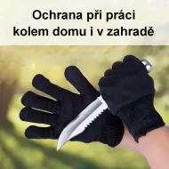 Ochranné rukavice proti pořezání