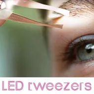 Pinzeta s led osvětlením