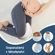 Ortopedický polštář mezi kolena - Memory Leg Pillow