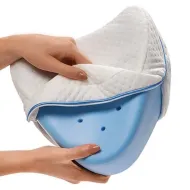 Ortopedický polštář mezi kolena - Memory Leg Pillow