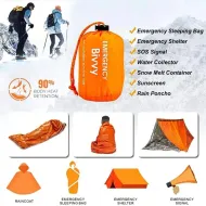 Nouzový termální spací pytel - Survival HOT BAG