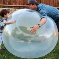 Úžasná gumová koule Bubble Ball