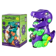 Dinosaurus s bublifukem, hudbou a LED světly