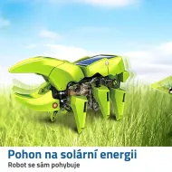 Solární stavebnice - Solarbot 3v1