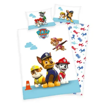 Povlečení do postýlky Paw Patrol 100/135 cm